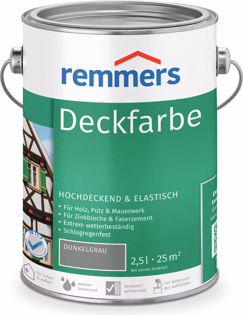 Vernice opaca Remmers - grigio chiaro 2,5L