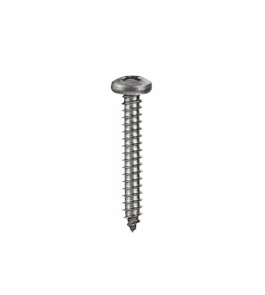 Viti autofilettanti testa cilindrica Inox 4,8 x 32 - 10 pz.