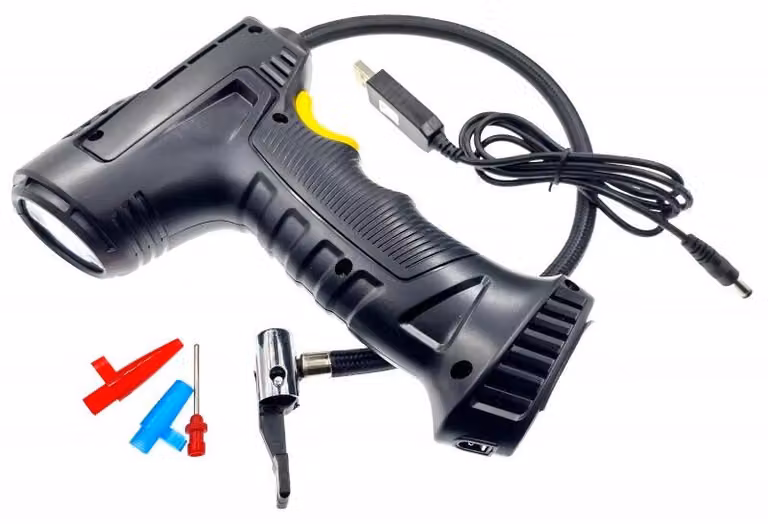Pronett XJ4365 Compressore d'aria per il gonfiaggio degli pneumatici
