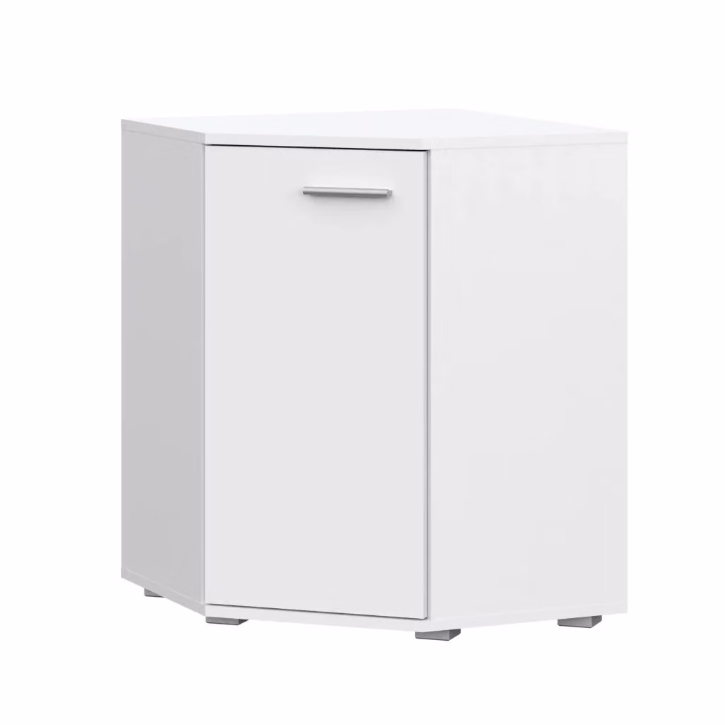 Commode Komodee in stile scandinavo bianco opaco, L: 138 cm, H: 74 cm – 2