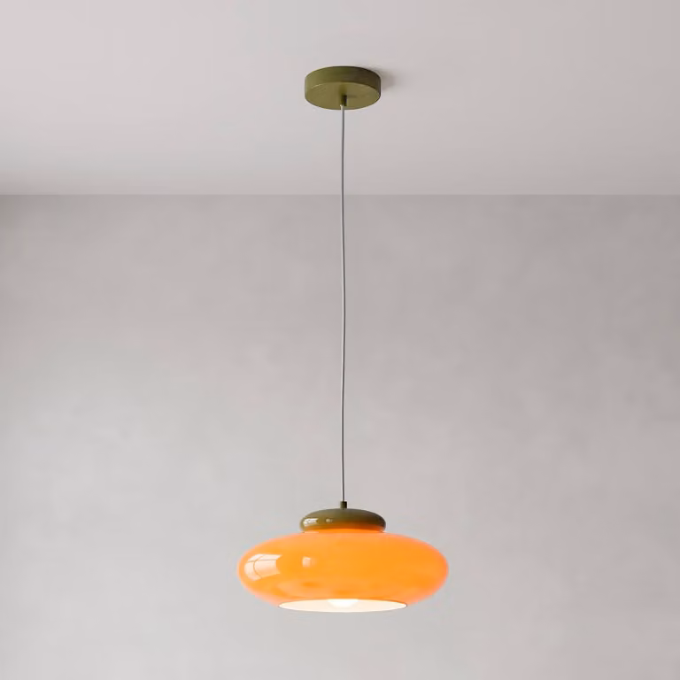 EGLO Lampada a sospensione Berardelli, dimmerabile, Bianco / Opale, Soggiorno / Sala da pranzo, Vetro, Moderno, Lampada a sospensione