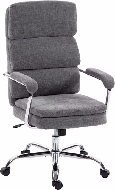 Sedia da ufficio regolabile girevole 360¡ã ¨C Minimal ¨C Grigio