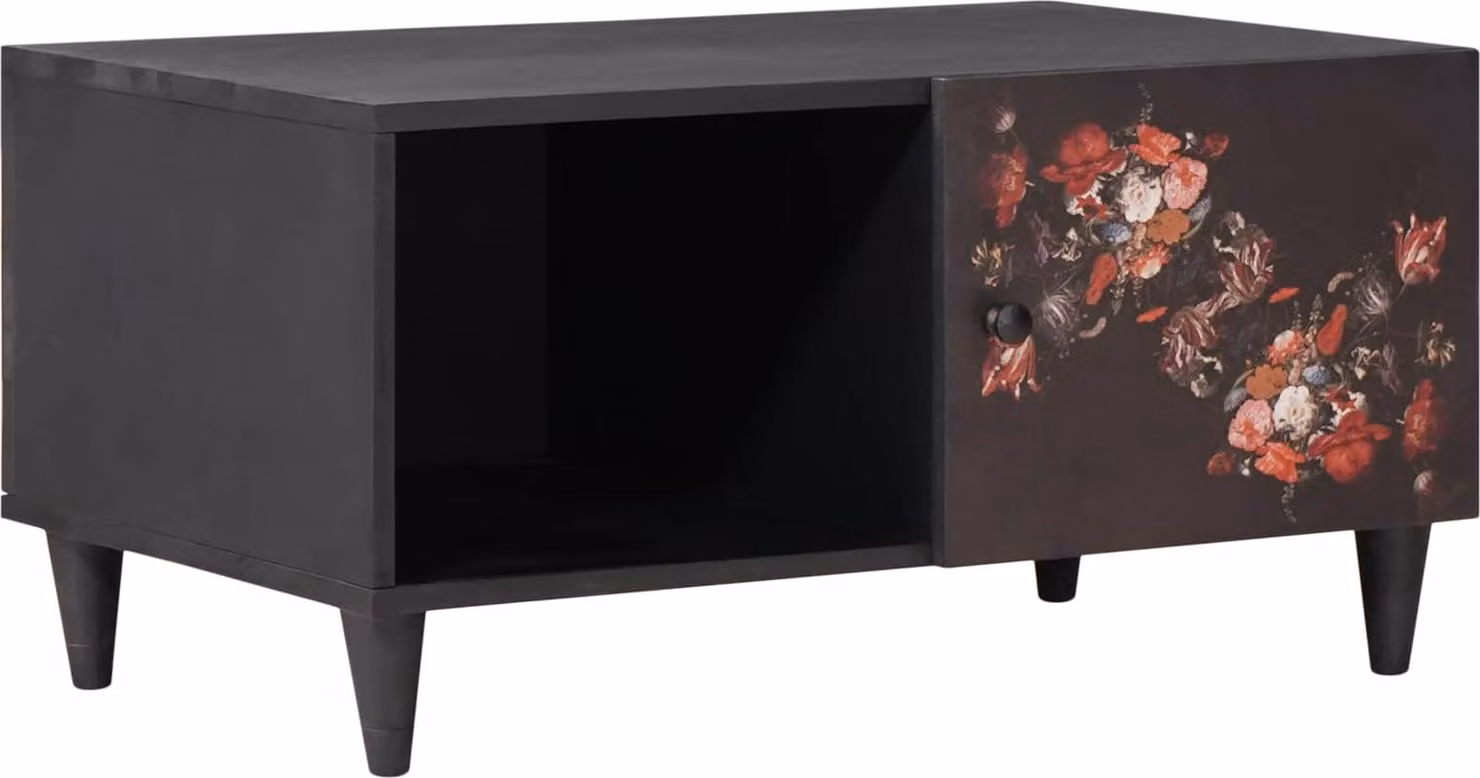 Tavolino da salotto Multicolore 80 x 50 x 40 cm