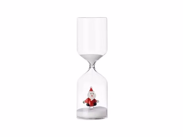 Christmas Tales - Clessidra Babbo Natale