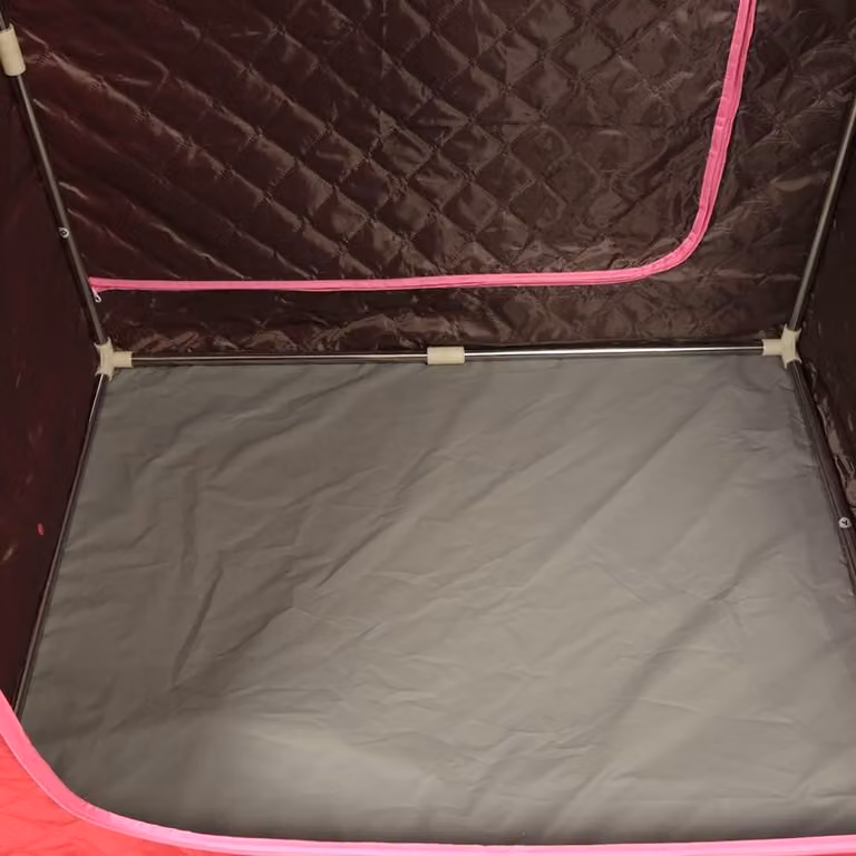 Sauna portatile, tenda a vapore pieghevole con una potenza di 1000W e telecomando con livelli di temperatura regolabili