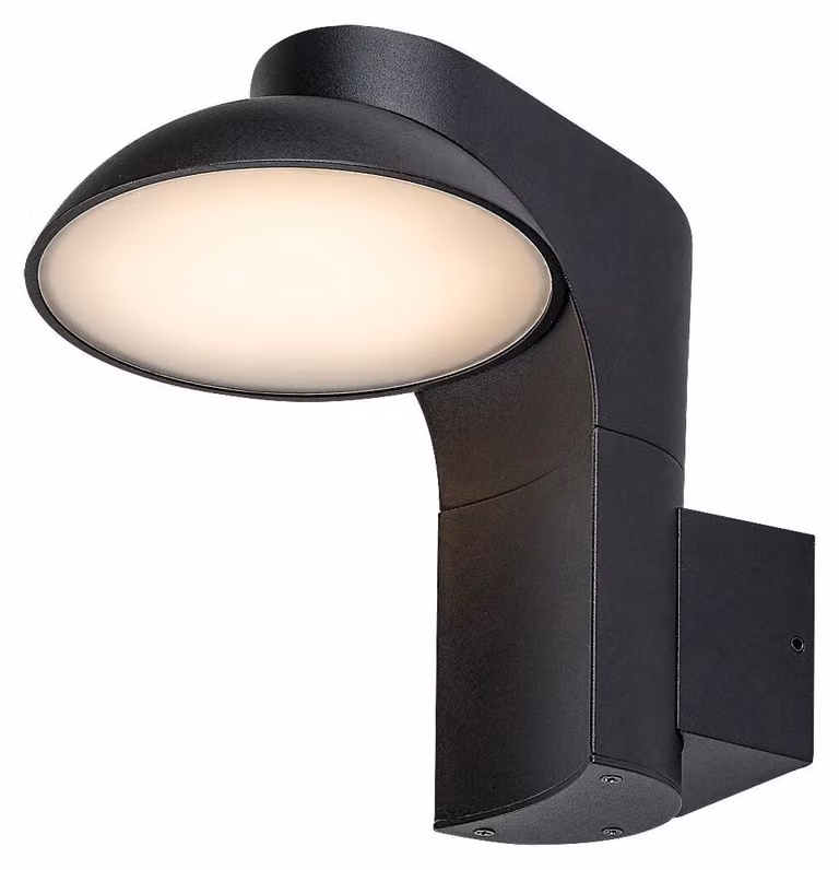 Rabalux Black Apparecchio LED Wengen 12W IP54 77148