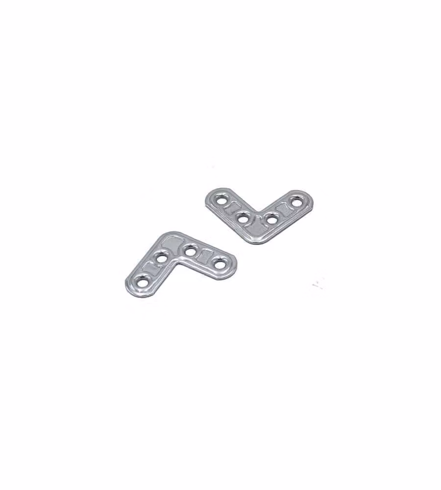 Angoli Rinforzo Inox Mm.40X40