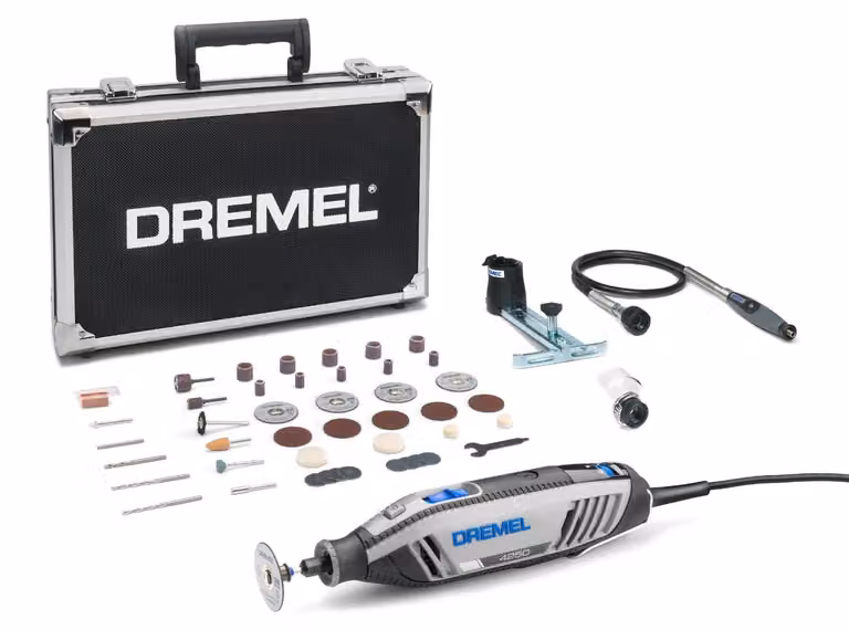 Dremel 4250, utensile rotativo da 175 W, set multifunzione esclusivo di Amazon