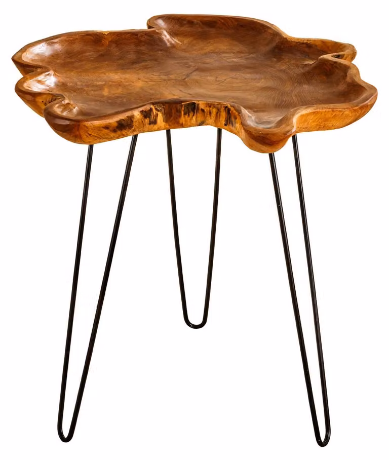 Tavolino da 65 cm in legno, design moderno per il soggiorno - ACQUISTA ORA