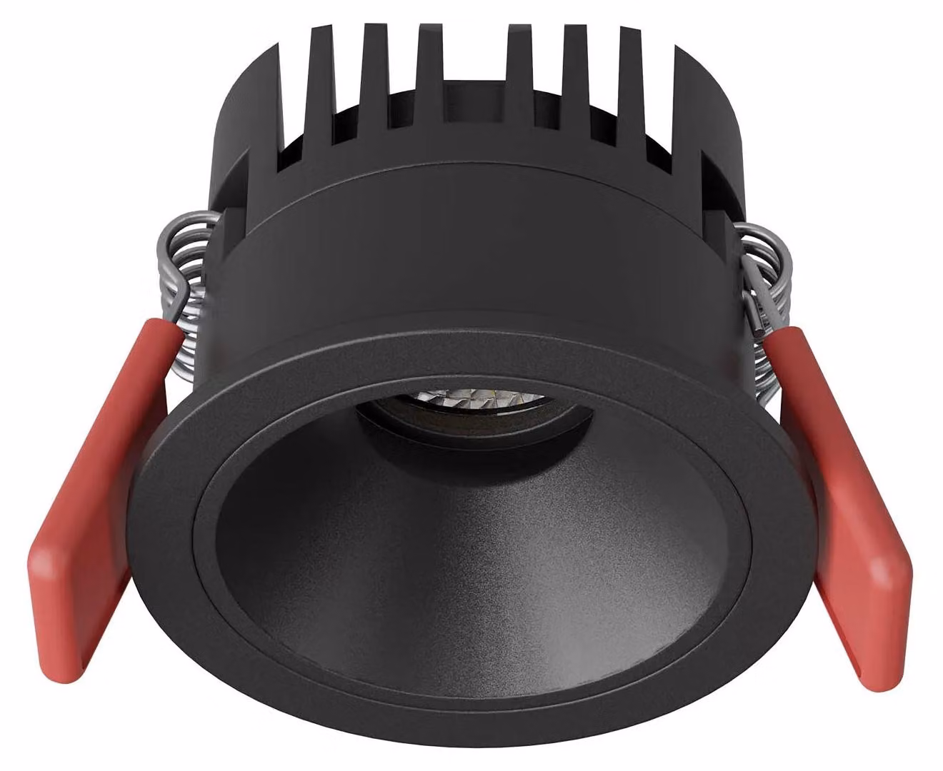 ARELUX XZEN REC. PLAFONIERA INCASSABILE TRIAC 6W 220-240V AC, CRI 90, 36°, finitura: bianco/bianco. Temperatura di colore: 3000K. Plafoniera in gesso (da verniciare) (codice: ZN01WW TRIAC SBK/SBK)