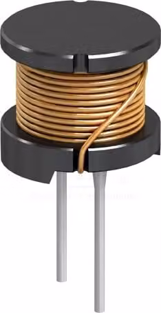 1x Induttore: filo, 20% THT, 39uH, 3,1A, 44mΩ, Ø12,5x10,8mm, 09HCP-390M-50, induttore verticale