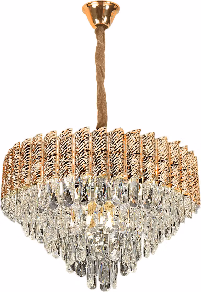 Lámpara TOOLIGHT G054-CP Gold 50Cm 0