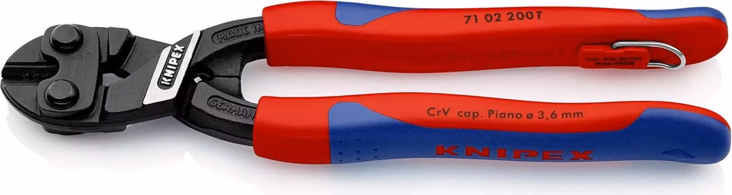 KNIPEX CoBolt® con occhiello di fissaggio