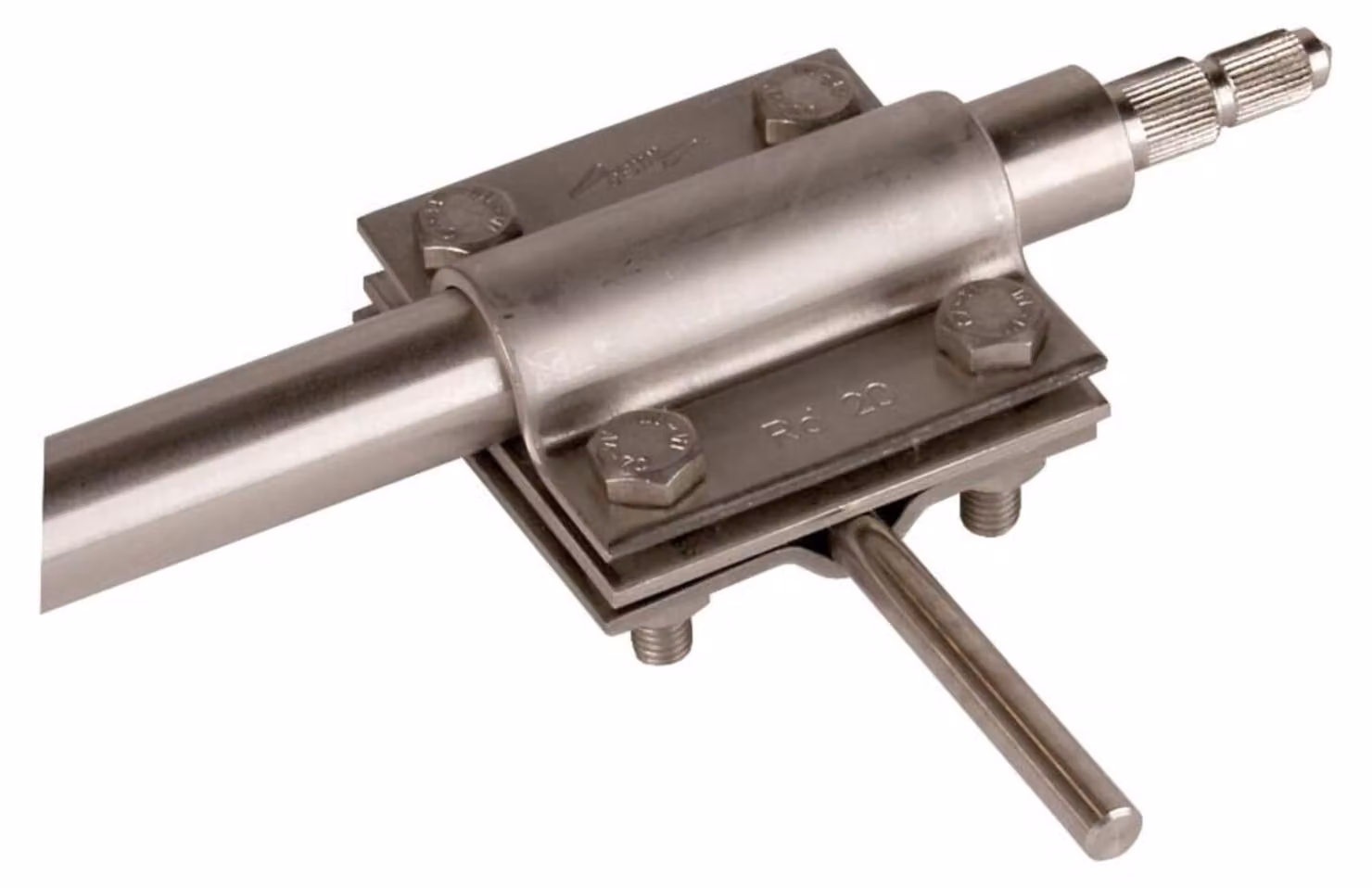Dehn + Soehne Anschlussklemme 610020 für Tiefenerder d 20 mm (610020)