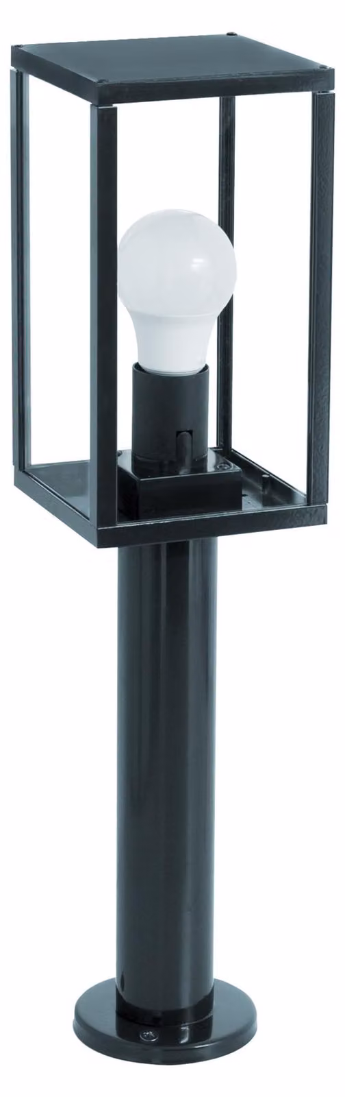 LEDS C4 Pristol, lampada da esterno da terra - diametro 12 cm, 15 W, grado di protezione IP44, colore bianco