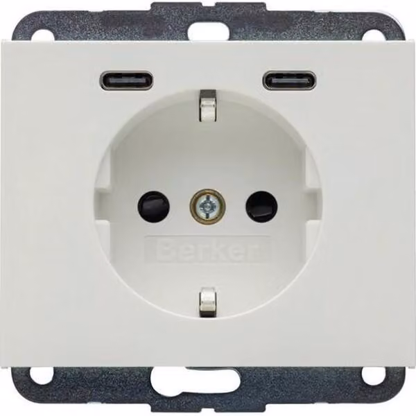 Berker K.1 SSD M.2F.USB-C da 20W (codice prodotto: 48157009)