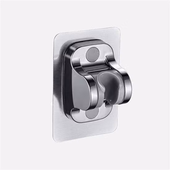 Supporto regolabile per soffione doccia, montaggio a parete, 20-25 mm