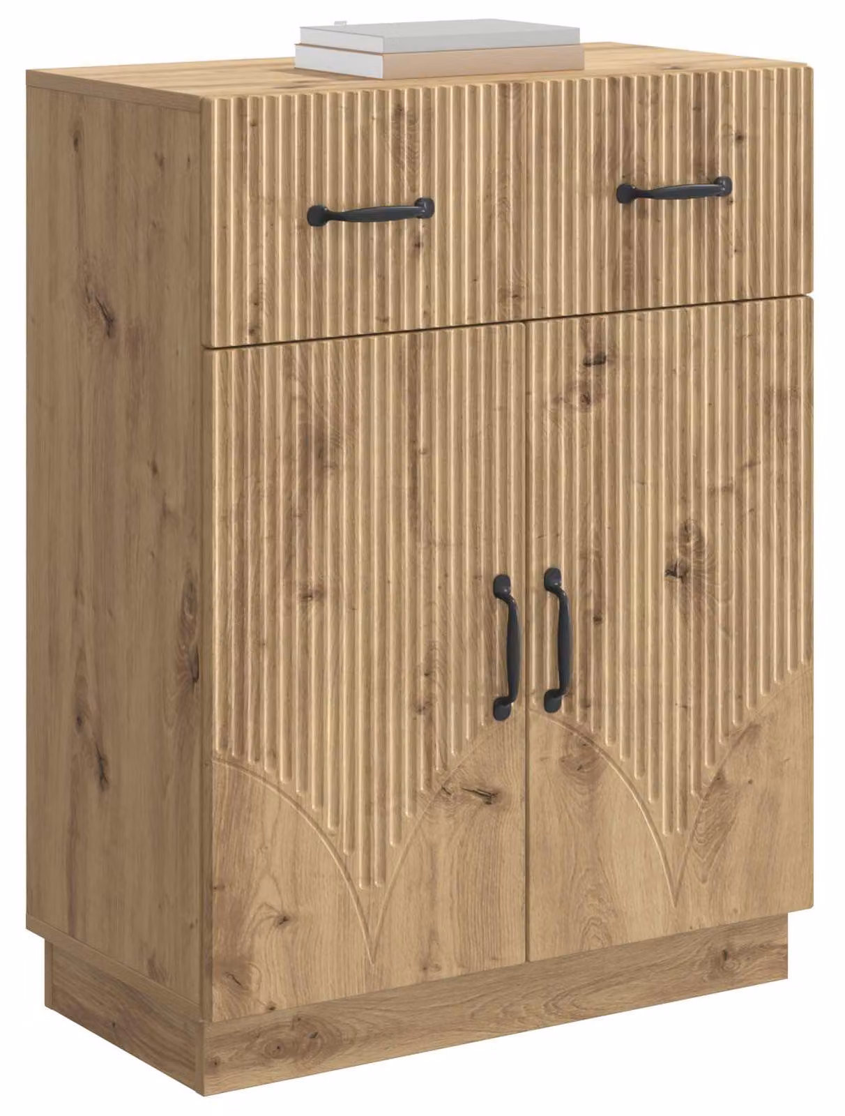 Credenza con cassetto Rovere Artigianale 66 x 34,5 x 87 cm