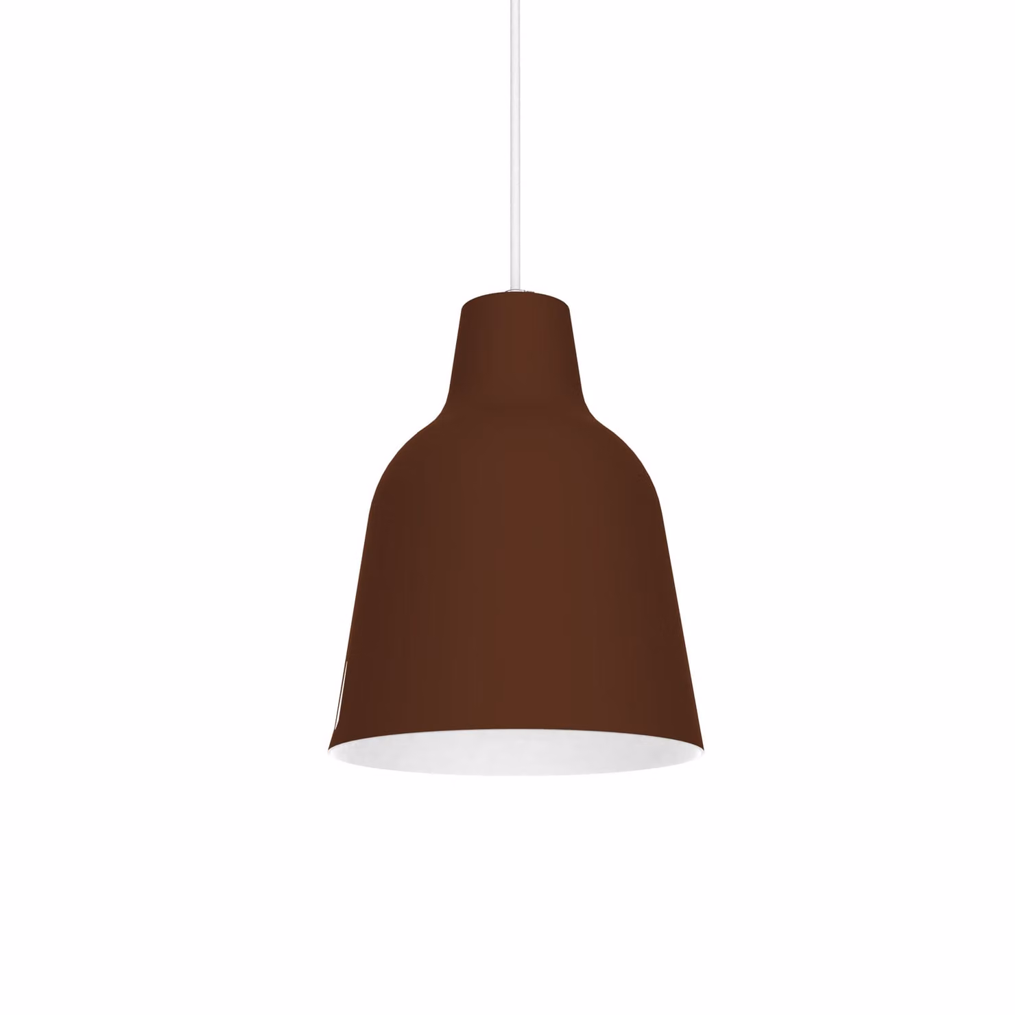 Lampada A Sospensione Dong Bicolore Opaca