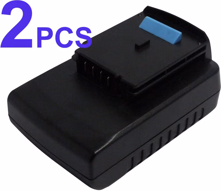 2x 1500mAh batteria per Black & Decker HP186F4L HP186F4LBK HP186F4LK A1518L