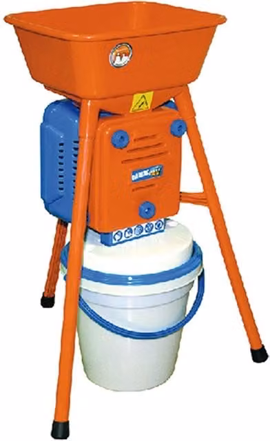 Molino elettrico Novital Davide 4V arancione in plastica