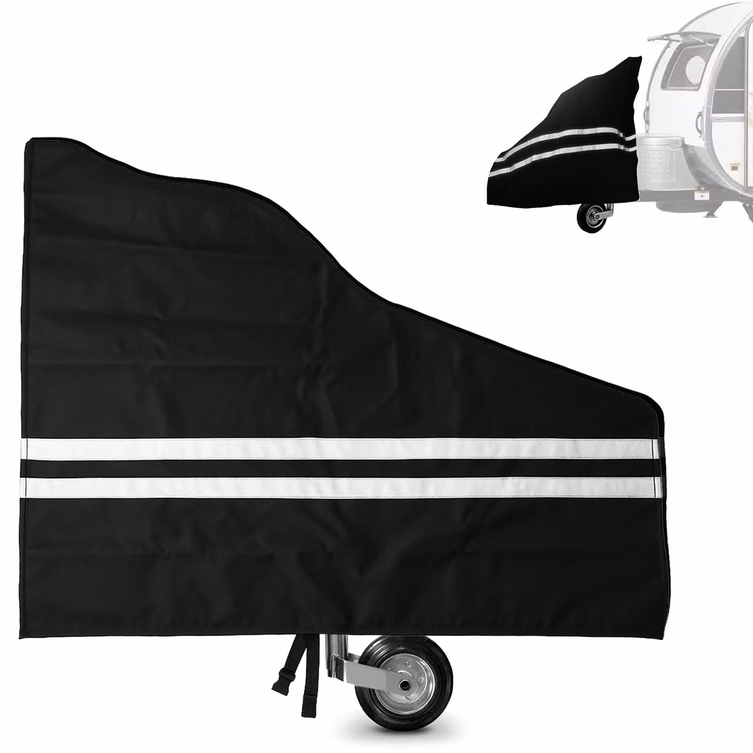 Copertura per timone di rimorchi per cavalli, realizzata in tessuto 600D resistente ai raggi UV