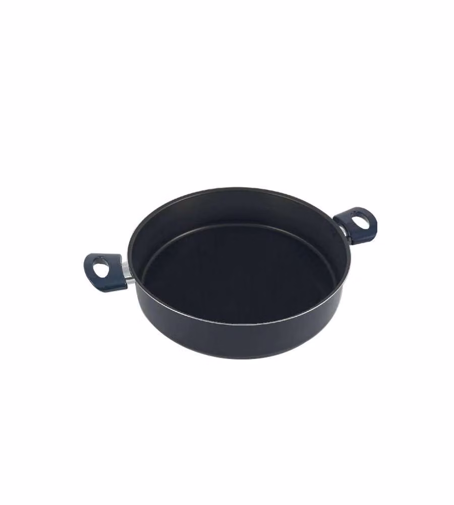 Tegame 2 Manici          Cm 28 Bella Blu Accademia