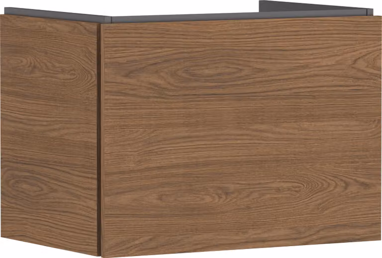 hansgrohe Xilesa E meuble sous-lavabo pour lavabos, 1 tiroir, 680x470x500mm, 54257550, 54257550