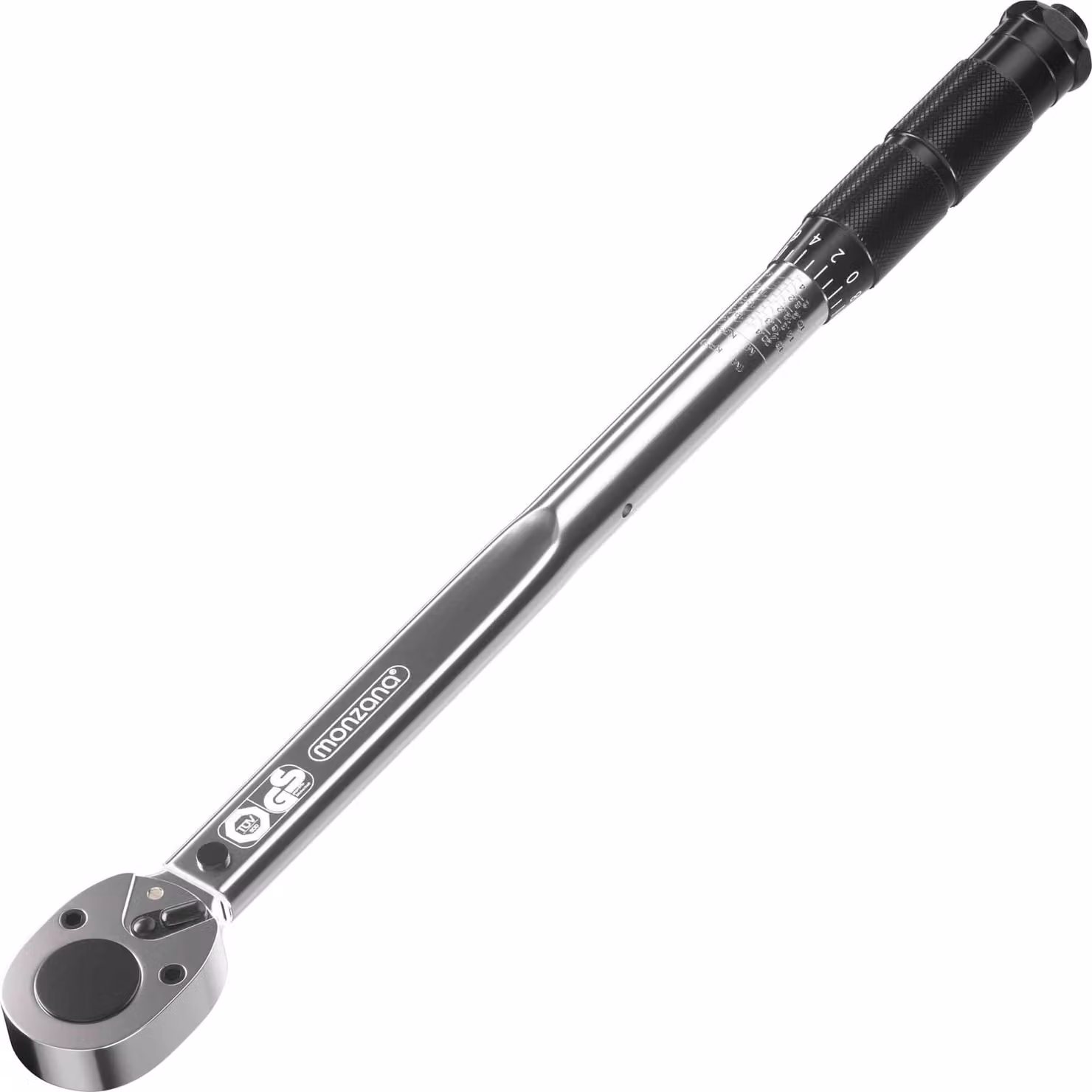 Set di chiavi dinamometriche, 6 pezzi, 40-210 Nm, cromo vanadio