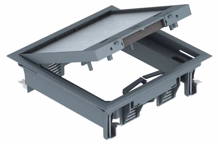 OBO Bettermann Vertr presa di servizio gr GES4-2U10T 7011