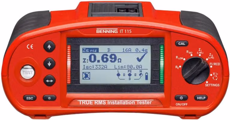 Tester per impianti IT 115 Benning | 4014651441040