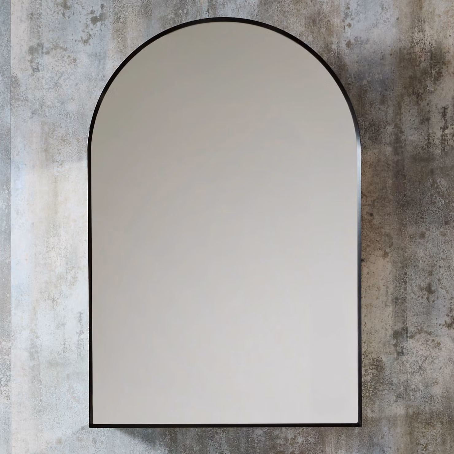 Armadietto Specchio Ad Arco 500 X 750mm