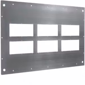 Lamiera di copertura fessurata, zincata, IP41, 850x600 (LxA)