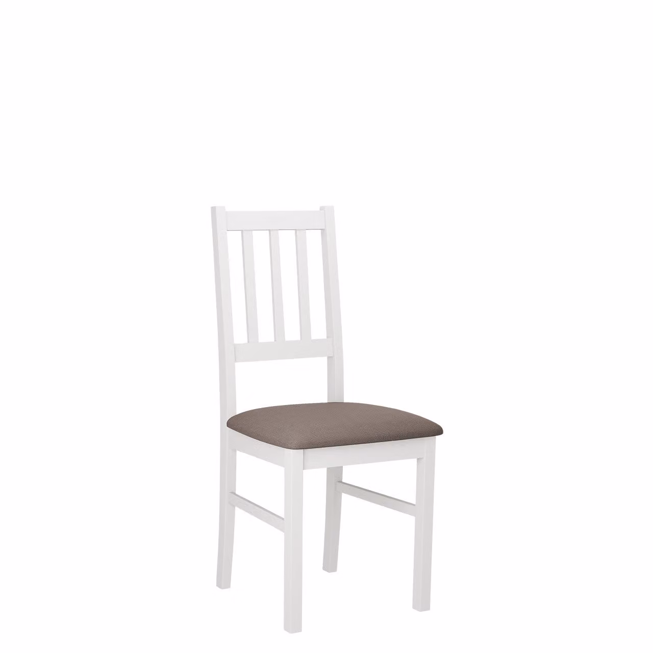 Sedia per la cucina EDON 4 - bianco / marrone 1