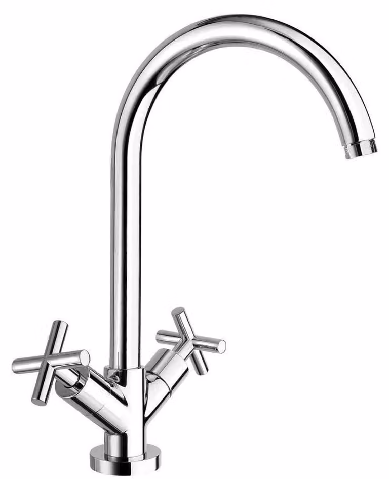 Miscelatore da cucina AXIA, 335 mm, cromo