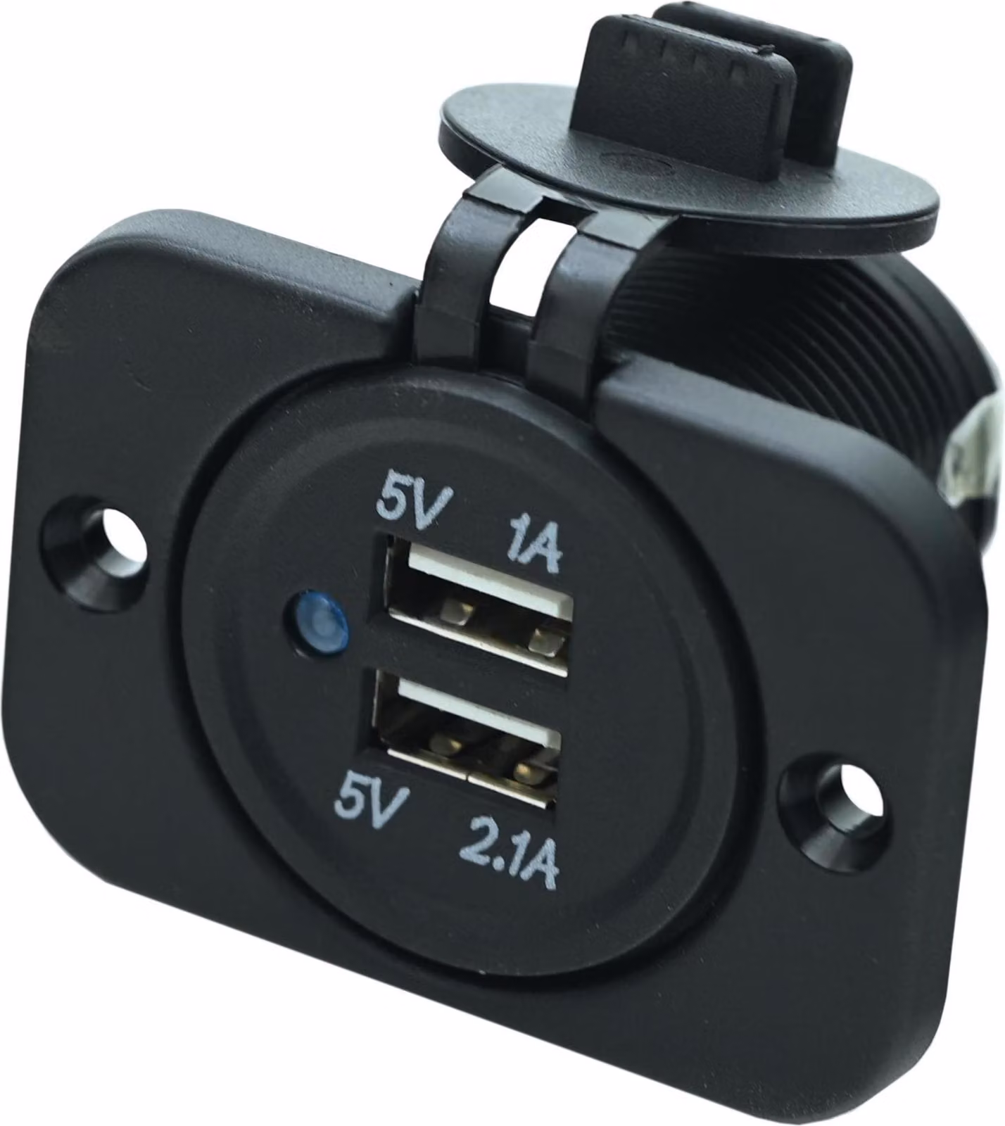 Presa di corrente 2x USB 2,1A