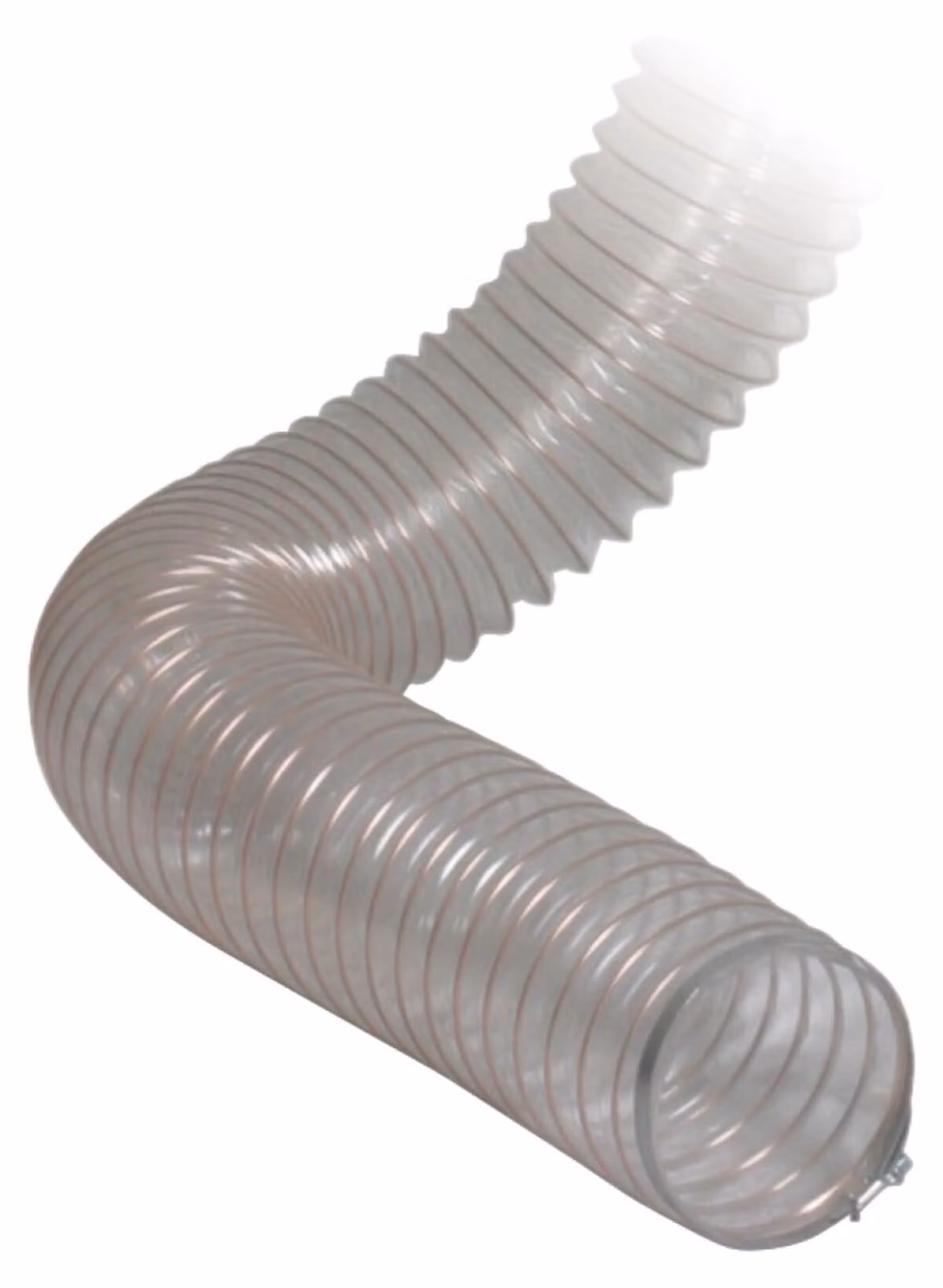 Tubo flessibile in poliuretano Holzkraft, diametro nominale 200 mm - lunghezza 5 metri, 5142508-5