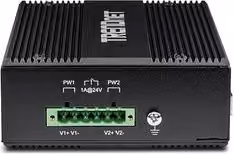 Switch di rete industriale Trendnet 6 porte PoE+ Black TI UPG62 Gigabit 1000Base-TX