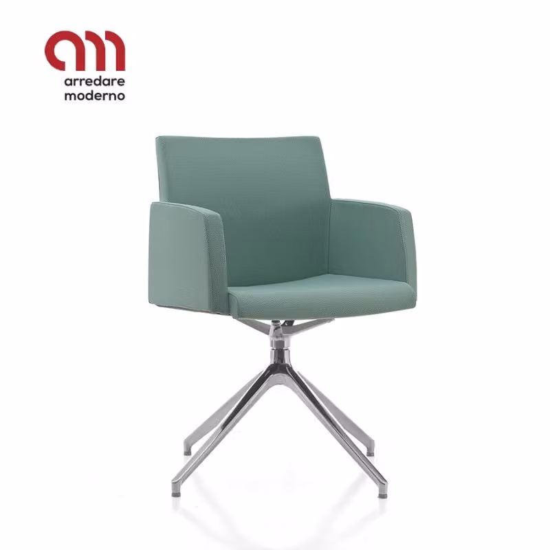Poltroncina Kribio Kastel base piramidale
