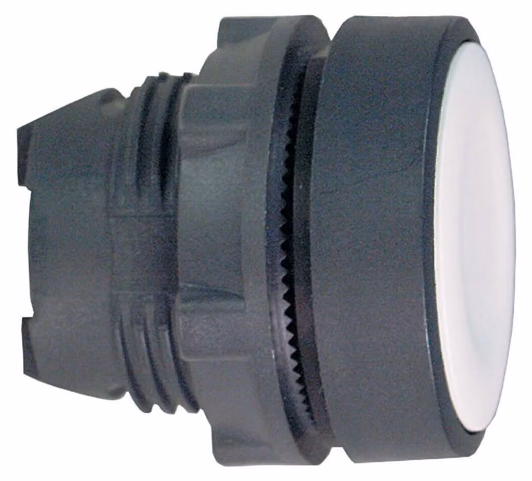 Schneider Electric ZB5AA1 pulsante bianco piatto