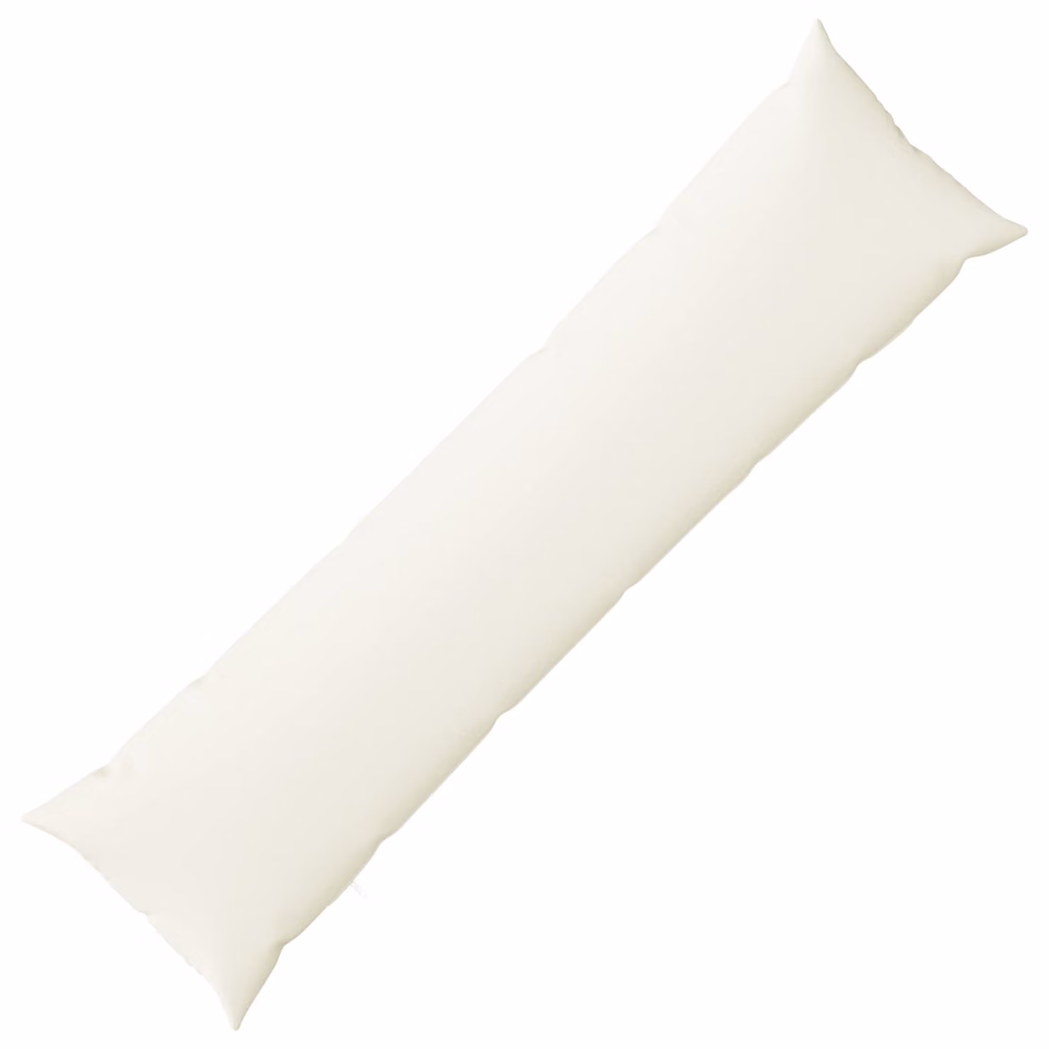 Federa vidaXL HEERLEN bianca in poliestere, L 145 x P 40 cm
