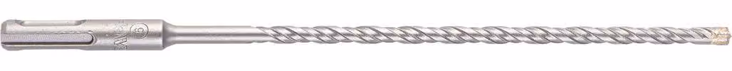 Punta GRAPHITE SDS Plus per calcestruzzo con 4 taglienti - Ø 6 mm, 8 mm, 10 mm, 12 mm, 14 mm, 16 mm
