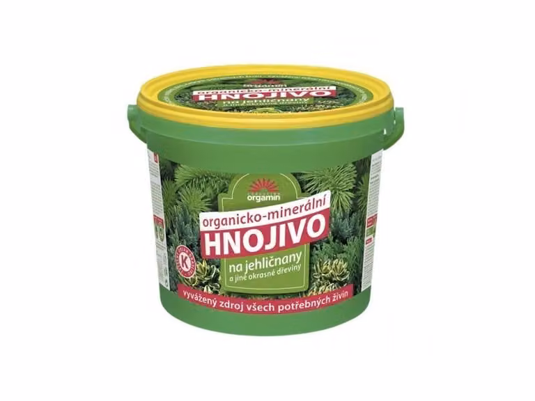 Nohel Garden NG1066 Concime ORGAMIN per conifere e alberi ornamentali 10 kg 27