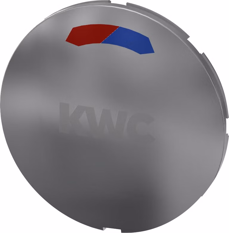 KWC AR Firmenplakette, RoMix/RoThermix, 2000104836
