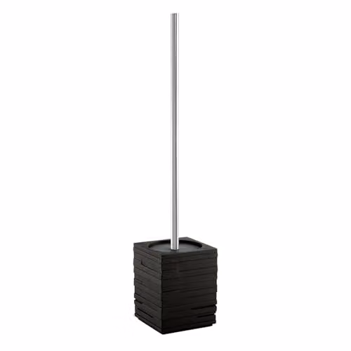 Gedy Portascopini Quadrotto - Nero - 95x460 mm