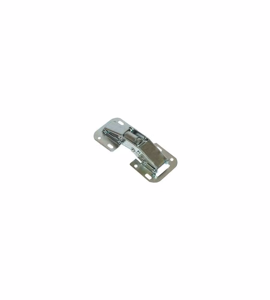 Cerniere "Easy on" con molla - zincata- 1 pz.