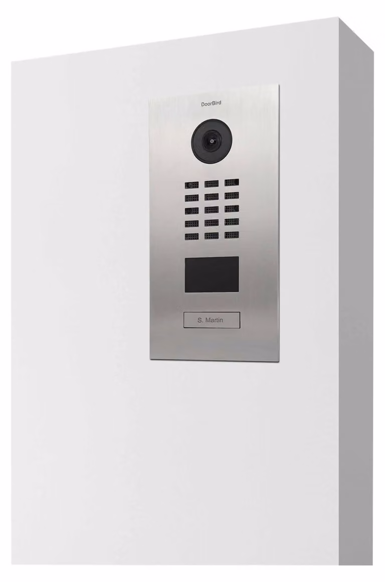 Videoposto DOORBIRD D2101V IP,V2A,spazzolato,1RT