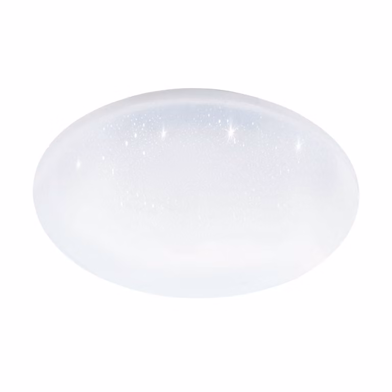 Plafoniera Contemporanea Totari-Z Acciaio Bianco 4 Luci Led Integrato 4,8W Ip44
