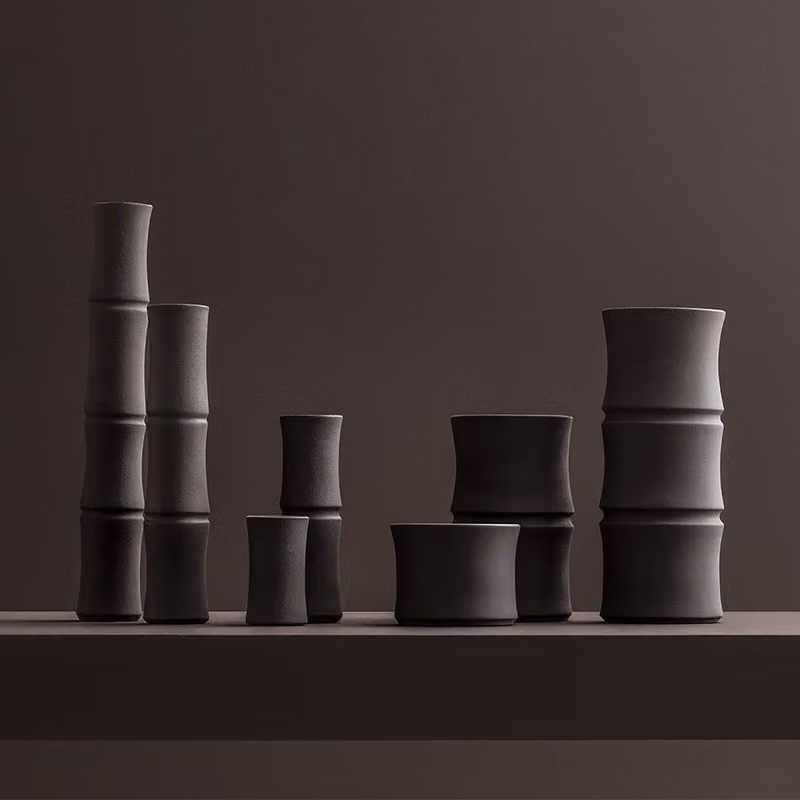 Vasi Vulcanic Bamboo Collection Adriani e Rossi