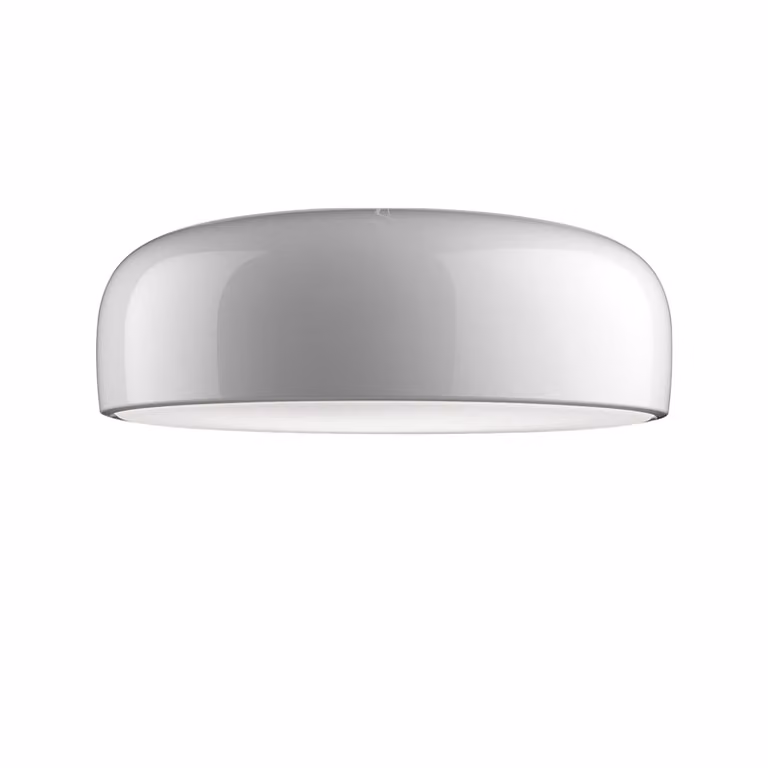 Flos - Smithfield Ceiling Pro - Lampada da parete o soffitto - Bianco